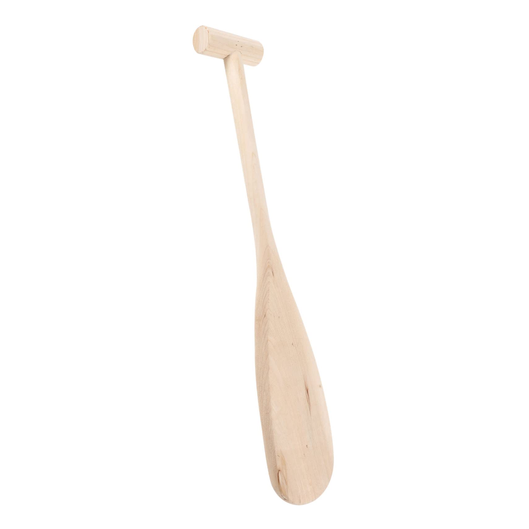 ibasenice Wood Paddle for Lightweight Oar for Stage Decor Design Durable Reinforced Joints for Water Activities and Rafting Fun