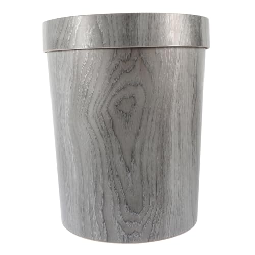 TOPPERFUN Basura Retro sin Papelera de Cocina de Residuos y Oficina de Decoración Rústica