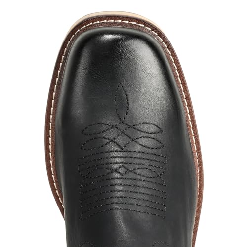 IUV Cowboy Boots For Men Western Boot Durable Fashionable Retro Classic Slip Resistant Work Casual Boots4