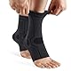 Sprunggelenkbandage 2 Pack, Knöchelbandage Damen und Herren, Bandage Fußgelenk Linderung von Fußschmerzen, Fußbandage geeignet für Fitness, Alltag und Arbeit