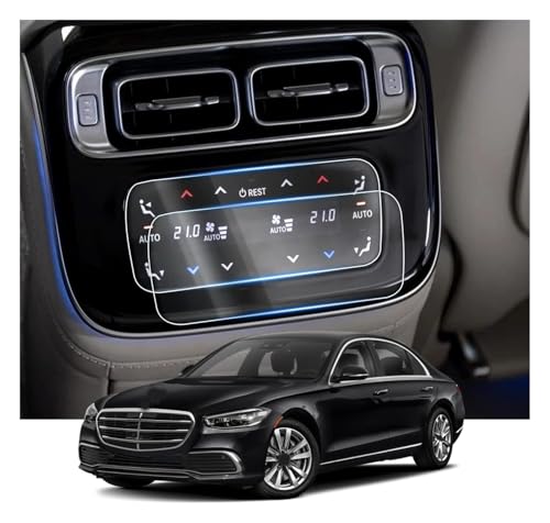 Protecteur film de protection d'écran tactile pour navigation GPS Classe S W223 - 5