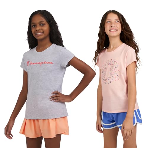 Image of Champion Girls' Champion Girls Short Sleeve Tee Shirt