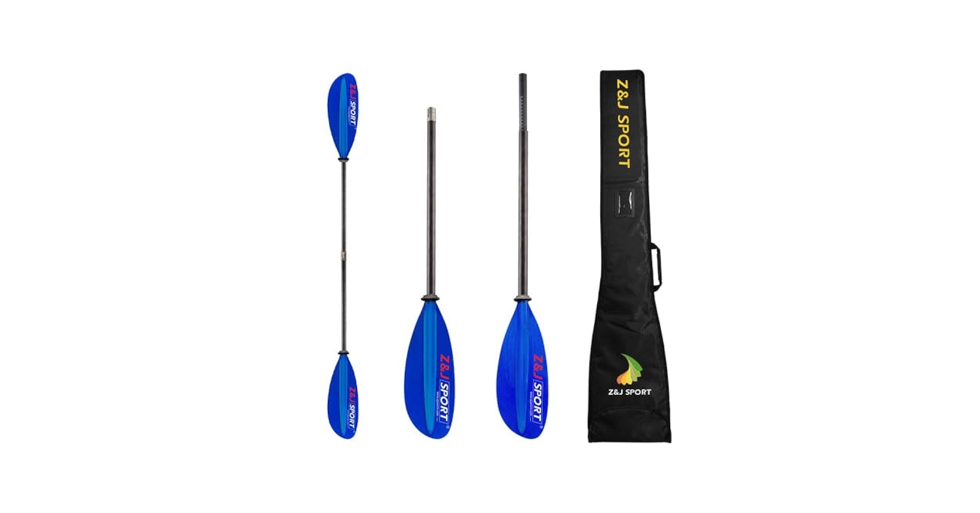 Amazon.com : Z&J SPORT Sea Kayak Paddle Fiberglass Blade
