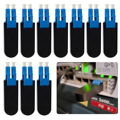 Cimsfcor REWYH240718 LC/UPC Glasfaser Loopback Adapter 10er Pack