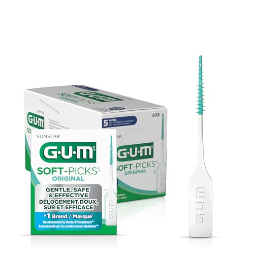 GUM Soft-Picks Original les bâtonnets parfaits à emporter après chaque repas