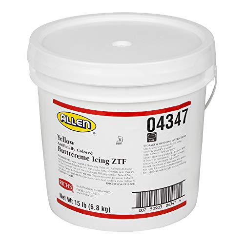 Allen Yellow Buttrcreme Icing ZTF