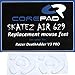 Produktbild Corepad Skatez AIR 629 Ersatz Mausfüße kompatible für Razer DeathAdder V3 Pro/DeathAdder V3