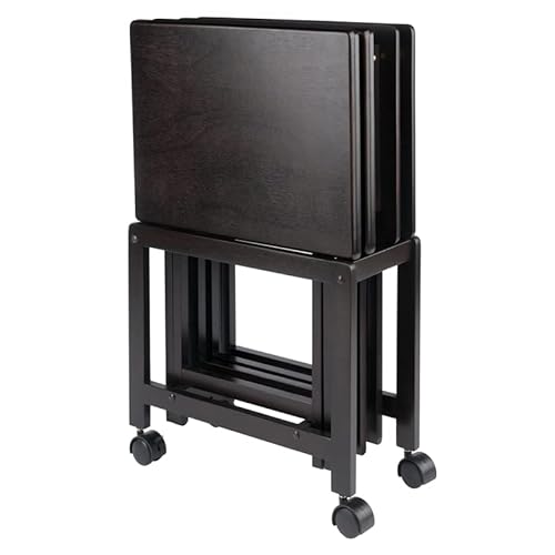 Winsome Wood Allen Tv Table, Coffee, 19"W X 14.5"D X 25.9"H #TOP3