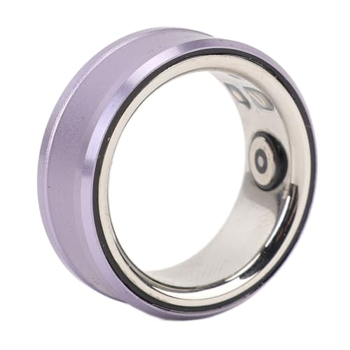 Smart Ring Health for Men and Women with Sleep Monitoring, Body Temperature, Stainless Steel Activity Fitness , Lightweight and Comfortable (20)