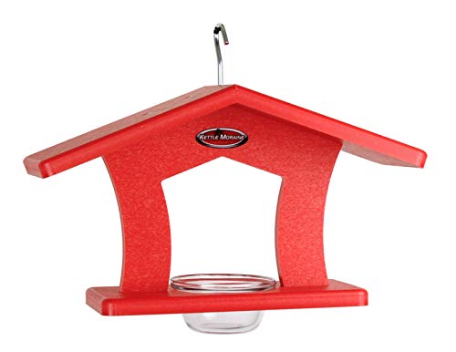 Kettle Moraine Recycled Single Cup Feeder (Red/Red)