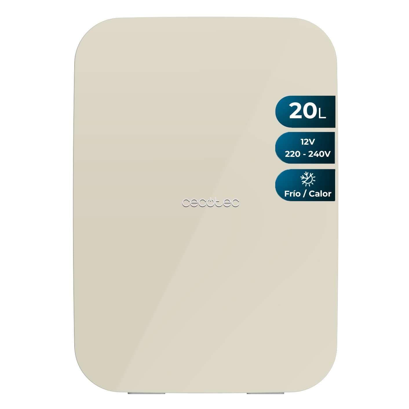 cecotec minicooling 20l frigo auto 12v-220v Bahamas Beige