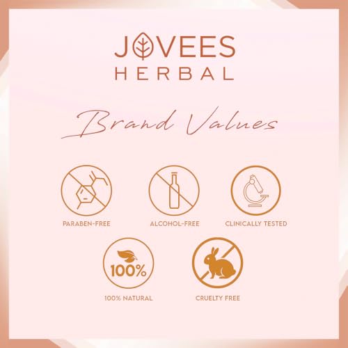 Image of Jovees Herbal Bridal Brightening Face Masque Pack | Ultra Radiance | With Orange Peel And Turmeric Extract | For All Skin Types | 100GM
