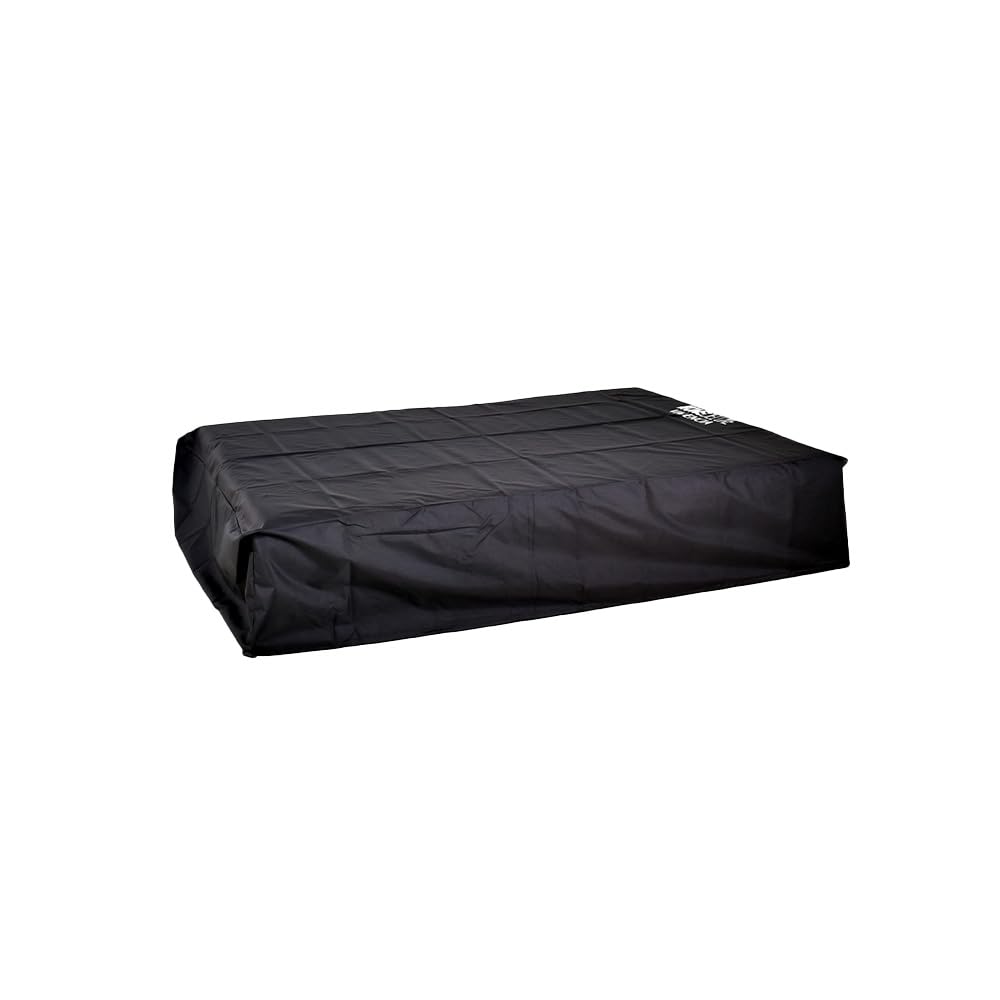Home Deluxe - Regenabdeckung Cape Valencia Farbe: Schwarz, wetterfest, UV-beständig, langlebig, passgenau I Abdeckung Liege Schutzhülle