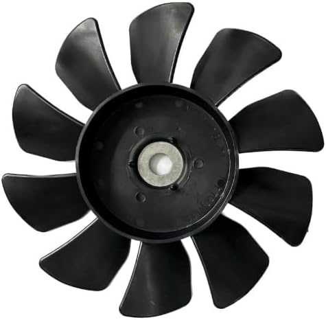 53822 7" Lawn Mower Fan 10 Blade Transmission Fan，Fits Lawn Mower Hydro Gear Replaces 584282001 Transaxle Cooling Fan