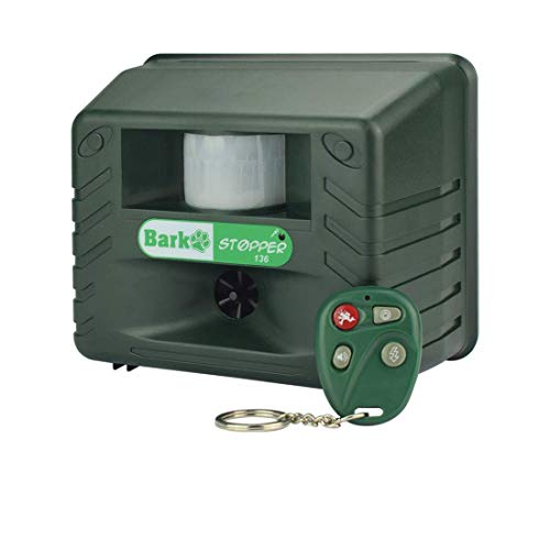 Micnaron Yard Sentinel,Sonic Bark Controller,Outdoor Ultrasonic Dog Training Anti Barking Device, Dog Bark