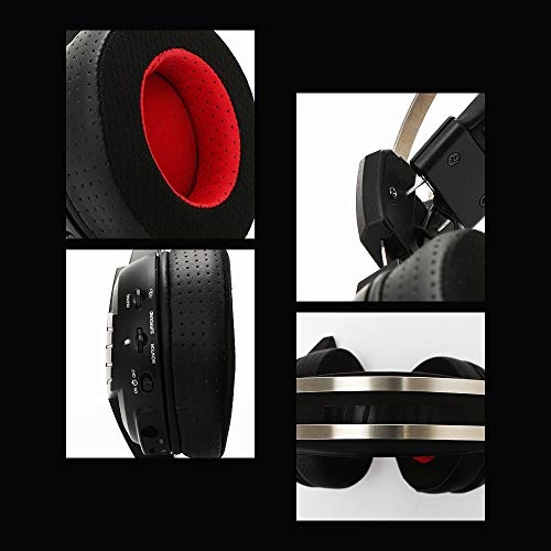 Image of Wireless Gaming Headset for Xbox One & Xbox Series X /S - Xbox one Wireless Gaming Headphones with Detachable Microphone Over Ear, Adjustable Headband