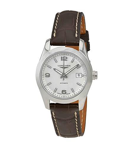 Longines Conquest Classic Silver Dial Ladies Watch L22854763