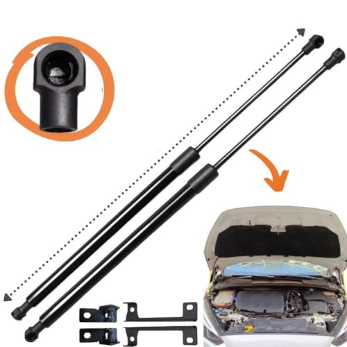 Barres de levage capot Ford Focus MK3 vérins ressorts auto