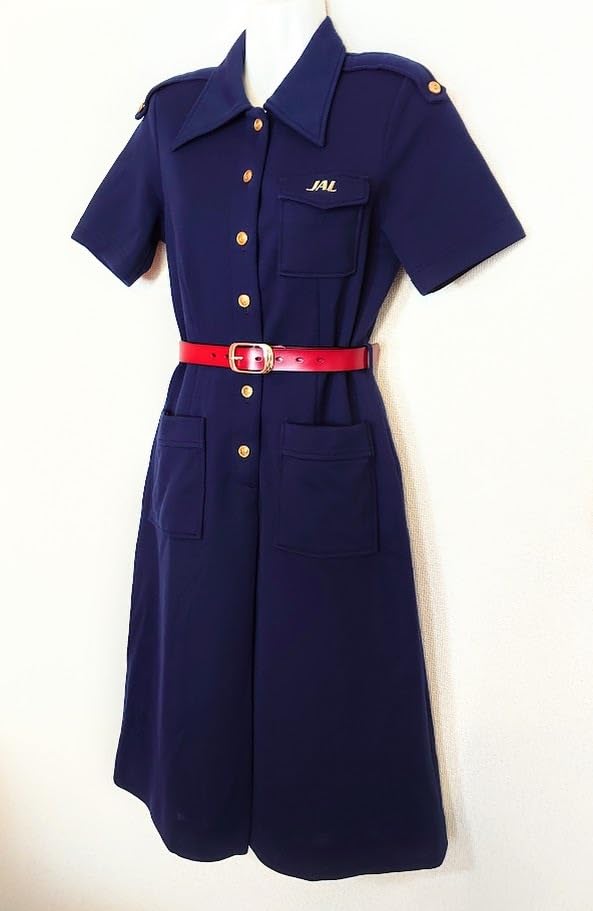 Amazon.co.jp: JAL CA制服 CAさんのロングスカート 日本航空
