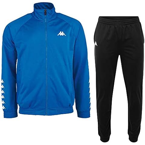 Kappa Kinder Trainingsanzug Kids, 303307J Till Tracksuit, 18-4252 blue aster, Gr. 152 Cover