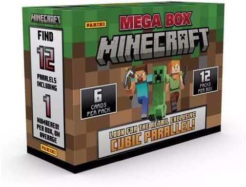 2024 Minecraft Trading Card Mega Box