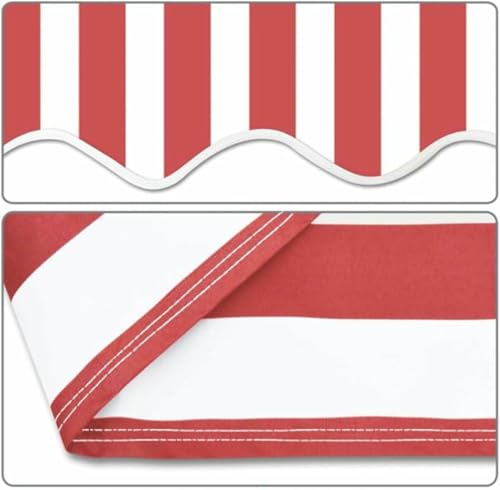 Tissu de rechange pour auvent rétractable en polyester durable