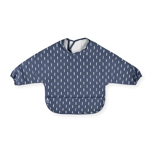 Image of Ryan & Rose Cutie Bib Smock - Long Sleeve Toddler Art Smock - Small (6m-12m)