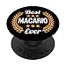Best Macario Ever Divertente detto Nome Macario PopSockets PopGrip Intercambiabile