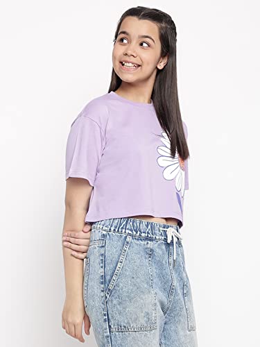 Image of Li'l Tomatoes Girls T-Shirt|Cotton|Relaxed Fit