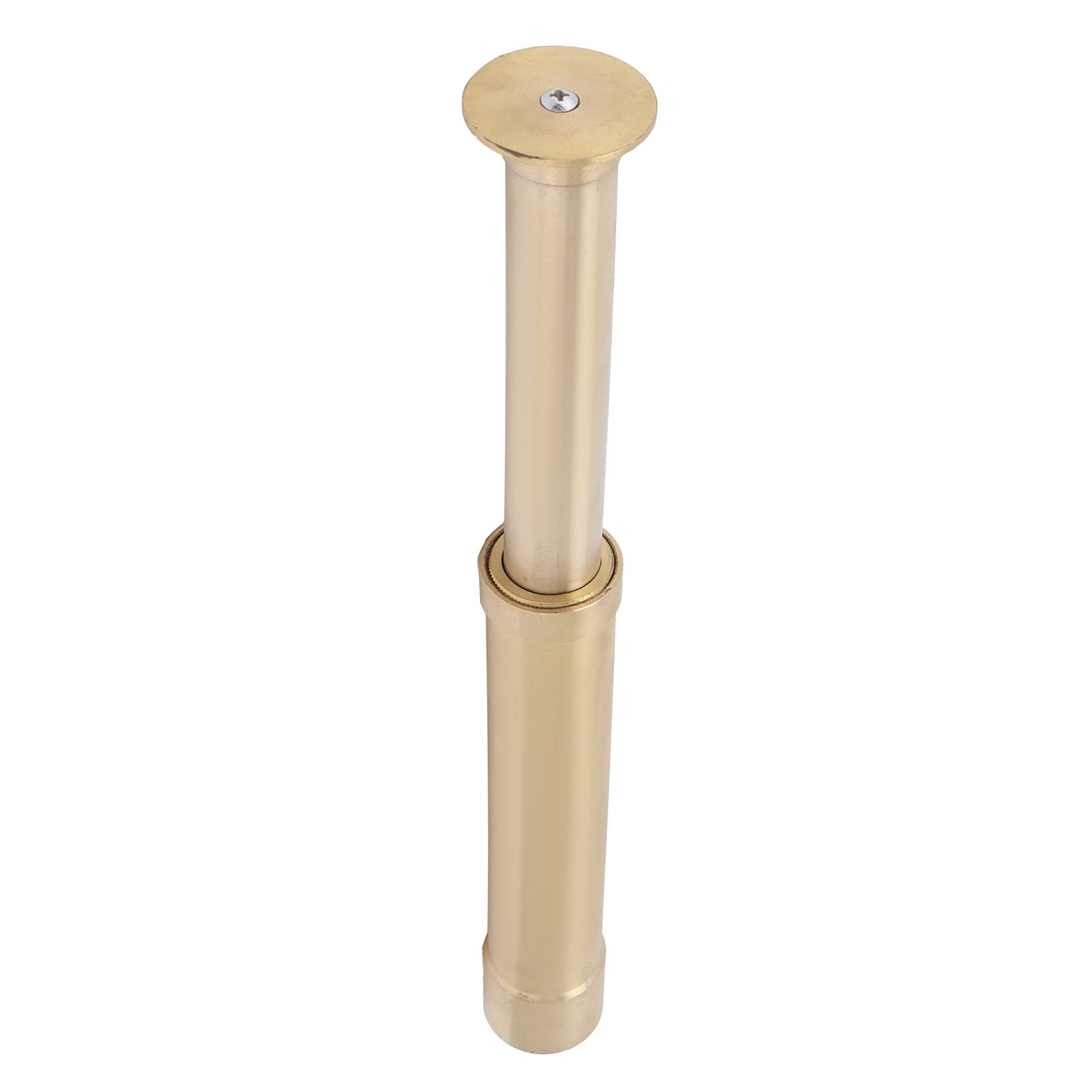 Zerodis Springbrunnen-Sprinkler Aus Messing – Verstellbare Düse Für Teich, Garten & Brunnen