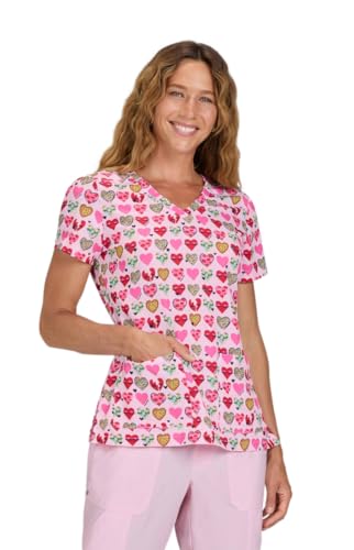 Évitez les frottements avec le haut KOI femme Wink Love taille L en maille douce