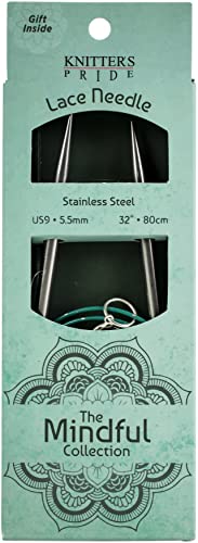 Aiguille Circulaire 9 Knitter's Pride Mindful Lace 81,3 cm pour tricot circulaire et dentelle