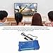 RF Converter Modulator, 3 CVBS Inputs, Support PAL NTSC, 136 Channels. Plug and Play RF Coaxial Modulator for Home TV with F Female Coaxial Input and RF Output (US Plug)