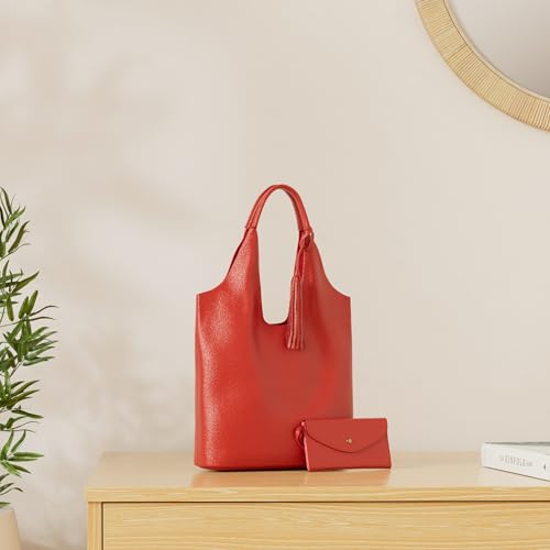 Image of Montana West Slouchy Hobo Bags for Women Soft Designer Shoulder Purses Ladies Top Handle Handbag