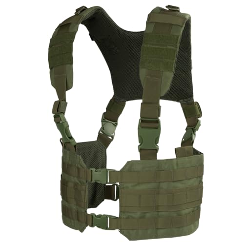 Condor Elite MCR7-001 Ronin Chest Rig Olive DRAB