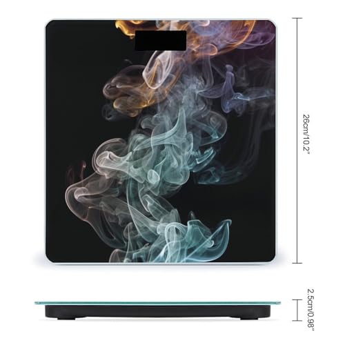 Báscula Digital de Baño con Capacidad 400lb y Pantalla LCD miniatura 2