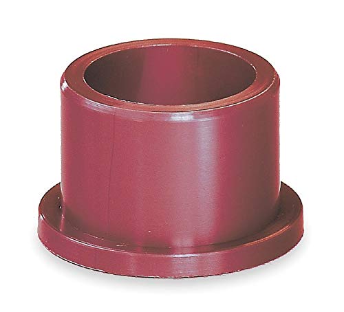 Flanged Bearing, 5/8 Idx1/2 in L, Pk5