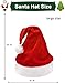 Pack 6 de Gorros Papá Noel para Navidad, Sombrero Santa Claus de...