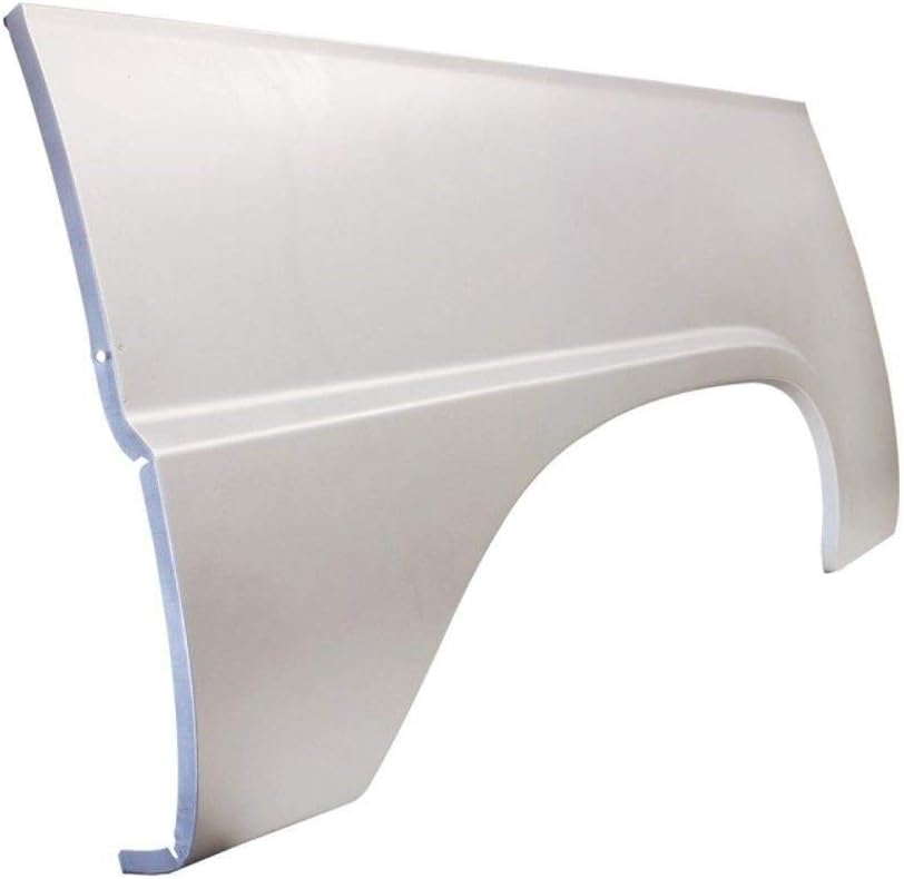 United Pacific 1966-77 Ford Bronco Lower Quarter Panel Skin, R/H, Coated in Weldable Primer