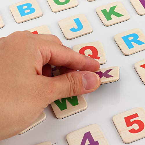 Cavalete de madeira para crianças, quadro magnético de dois lados, quadro negro educativo de madeira