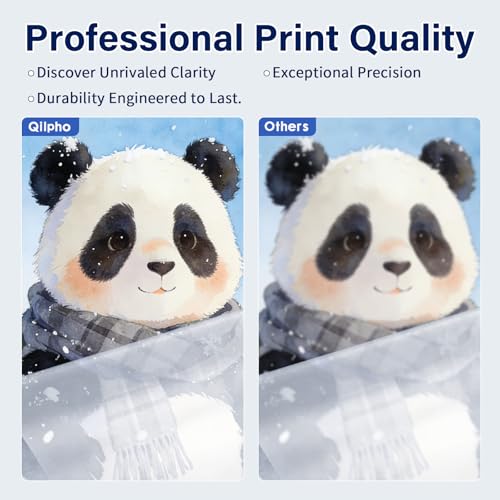 Image of A3 DTF Printer, 1390 Direct to Film Printer for DIY T-Shirt, DTF Transfer Printing Machine with White Ink Circulation & Automatic Cleaning (A3 Printer +Software + Ink + Film +250g Powder)