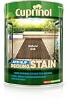 Cuprinol Ultra Tough Decking Stain 5L Natural Oak (319265)