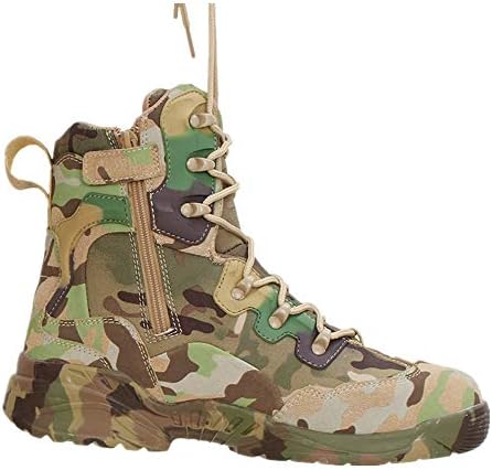 ESDY BE Dreamer Men's Camouflage Commercial Military Boot Training Shoes,US 9