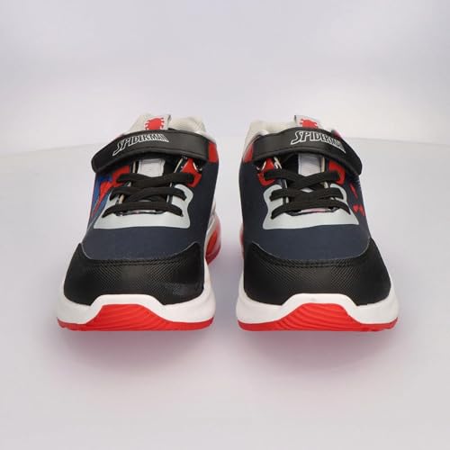 Zapatillas suela PVC con luces Spiderman Cerdá para niños deportivos 5