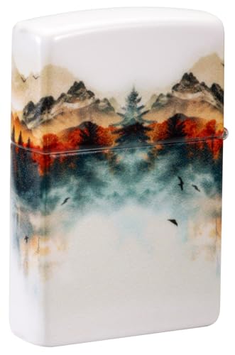 Encendedor Zippo Wolf and Mountains 540 Color miniatura 2