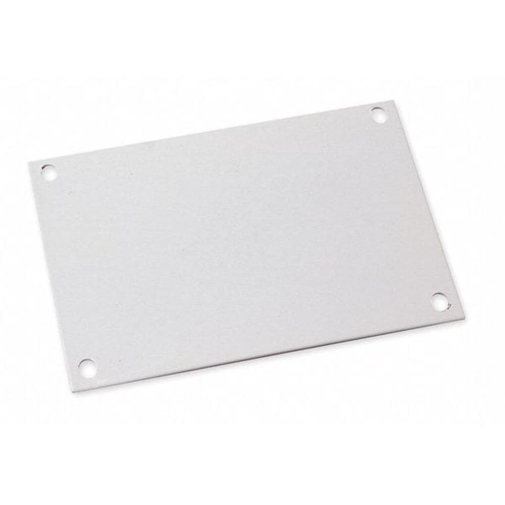 Panneau arrière de rechange Wiegmann P0606 pour châssis de boîtier électrique JIC