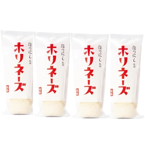 【4本】ホリネーズ 210g ほりにし 粒マスタード×マヨネーズ×アウトドアスパイス 新しい調味料 プチプチ 新食感 ディップソース サラダ ホットサンド ドレッシング コールスロー サンドイッチ じゃがいも 温野菜 肉 魚 海鮮 パスタ かけるだけ 和え