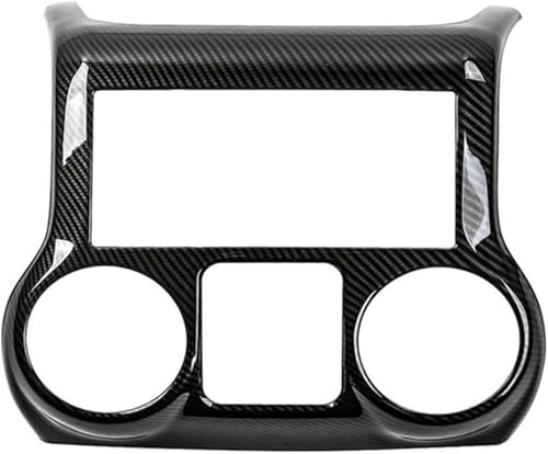Panneau de commande climatisation Jeep Wrangler JK masquer rayures console centrale - 3