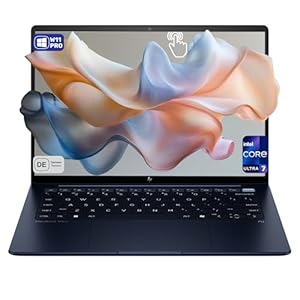 HP EliteBook Ultra G1i Business Laptop, Intel Core Ultra 7 258V, 14", Intel Arc Graphics, 32 GB LPDDR5x RAM, 2 TB SSD, Wi-Fi 7, Deutsches Tastatur-Layout, Windows 11 Pro, Blau