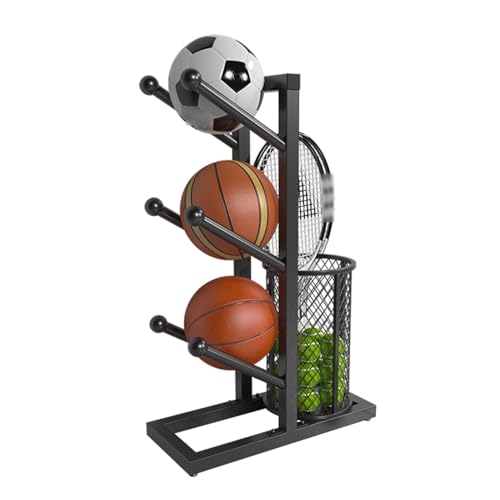 Support de rangement à 3 niveaux pour raquettes de tennis
